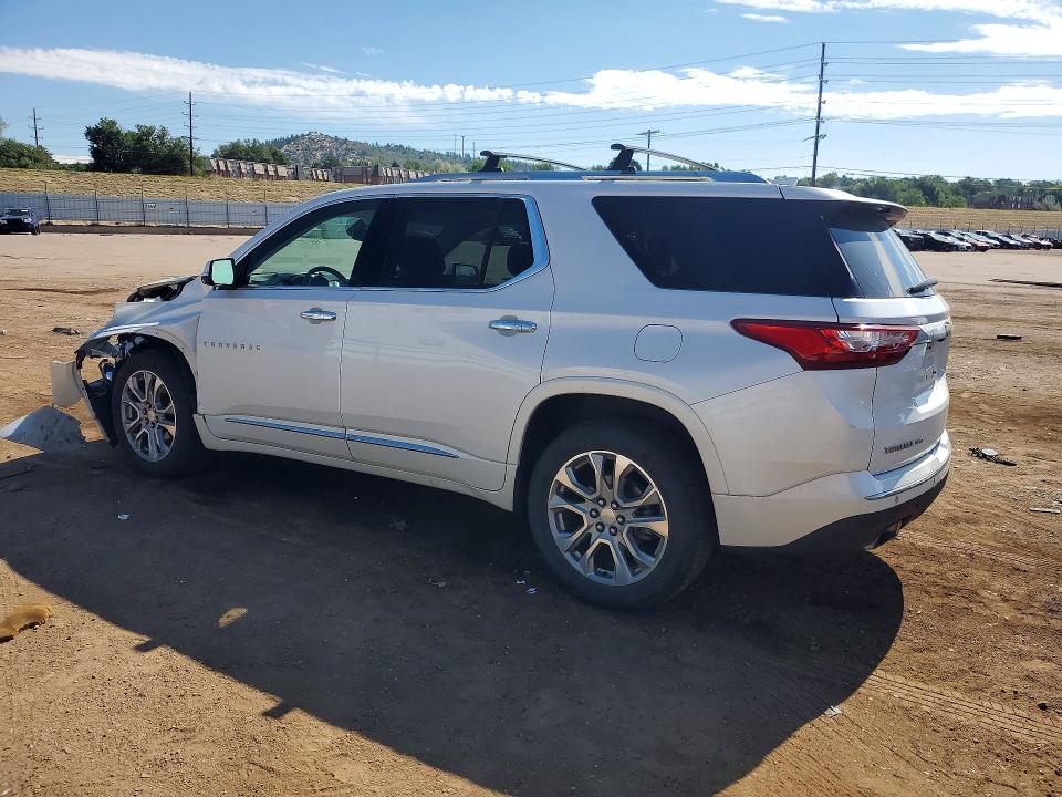 2018 Chevrolet Traverse VIN 1GNEVJKW4JJ148847 COPART salvage auction — FRONT END, Co - Salvage Title, sold $3,750 on 2026-08-03 (photo 2)