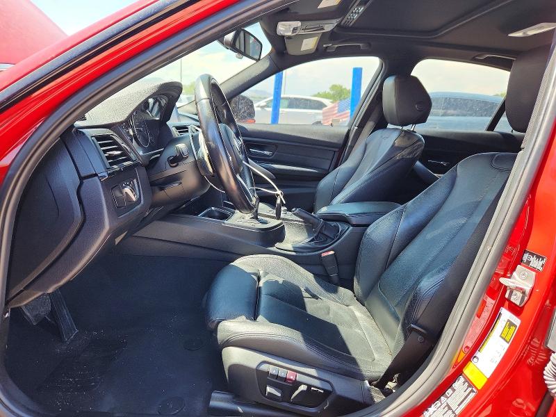 2013 BMW 3er VIN WBA3B9C53DF585398 COPART salvage auction — REAR END, Co - Salvage Title, sold $3,300 on 2026-08-10 (photo 7)