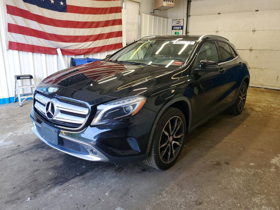 2015 Mercedes-benz Gla-class VIN WDCTG4GB6FJ148593 COPART salvage auction — MINOR DENT/SCRATCHES, ME - CERTIFICATE OF TITLE, sold $150 on 2026-07-30 (photo 1)