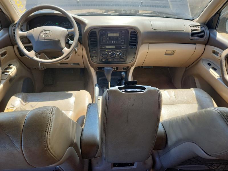1998 Toyota Land cruiser VIN JT3HT05J9W0015962 COPART salvage auction — MINOR DENT/SCRATCHES, Il - Certificate Of Title (P), sold $4,300 on 2026-07-28 (photo 8)