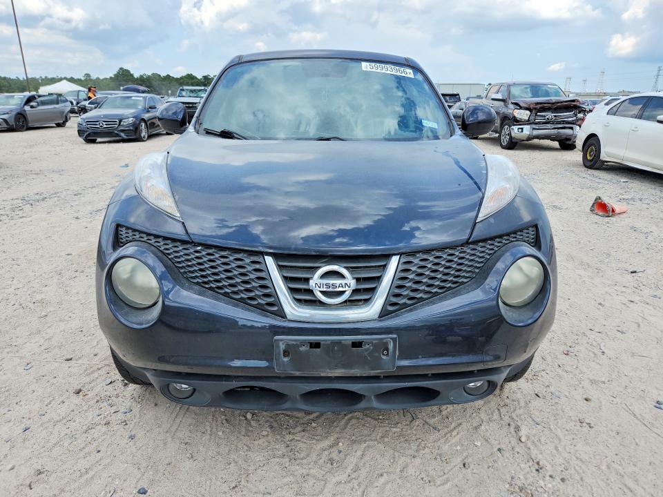 2012 Nissan Juke VIN JN8AF5MRXCT111607 COPART salvage auction — ENGINE BURN, Tx - Certificate Of Title (P), sold $750 on 2026-07-31 (photo 5)