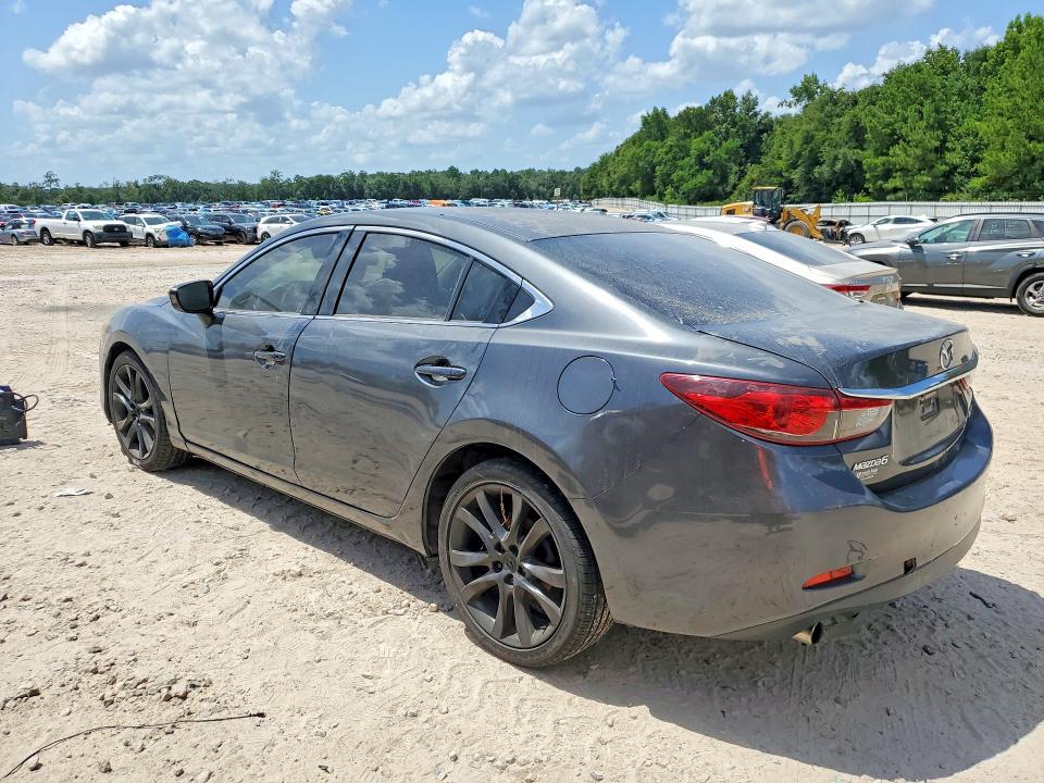 2015 Mazda 6 VIN JM1GJ1V54F1222212 COPART salvage auction — FRONT END, FL - CERTIFICATE OF TITLE, sold $10 on 2026-07-17 (photo 2)
