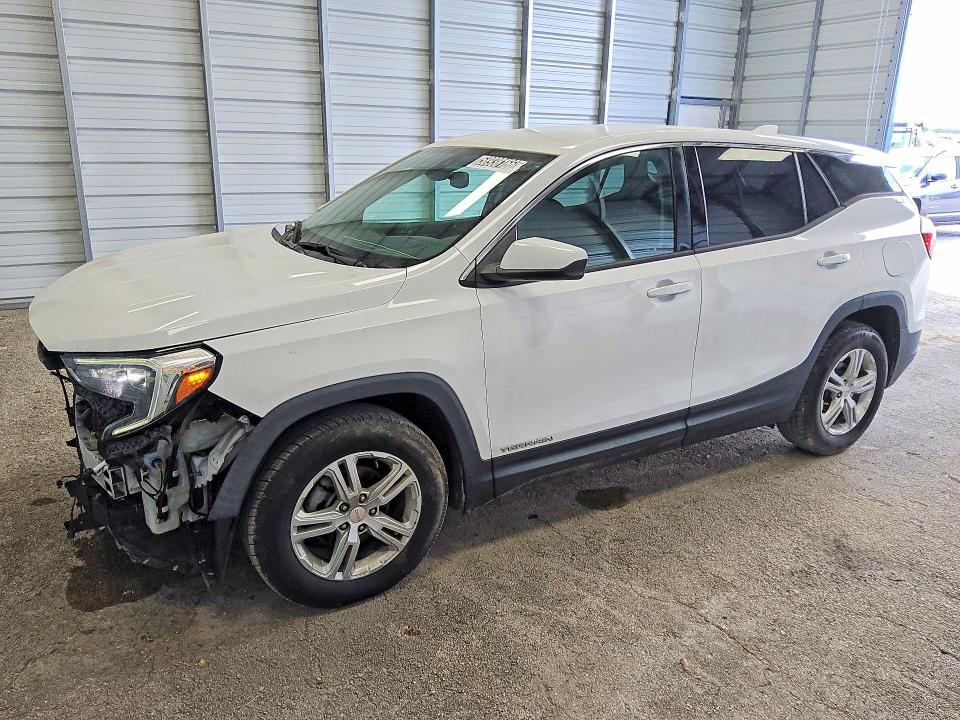 2020 Gmc Terrain VIN 3GKALMEV6LL103653 COPART salvage auction — FRONT END, FL - CERTIFICATE OF TITLE, sold $4,300 on 2026-07-28 (photo 1)