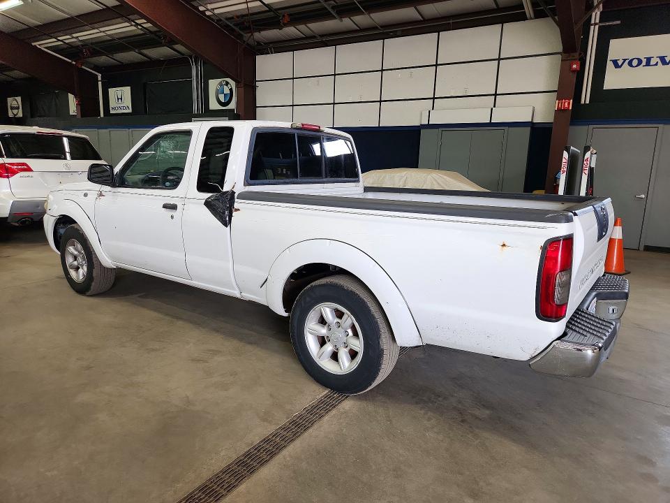 2004 Nissan Frontier VIN 1N6DD26T94C450279 COPART salvage auction — MINOR DENT/SCRATCHES, Nc - Certificate Of Title, sold $1,500 on 2026-07-28 (photo 2)