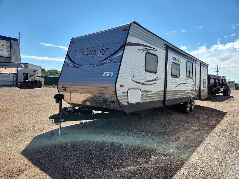 2014 Gulf stream Conquest VIN 1NL1GTR23E1115077 COPART salvage auction — HAIL, MI - CERTIFICATE OF TITLE, sold $6,000 on 2026-09-15 (photo 2)