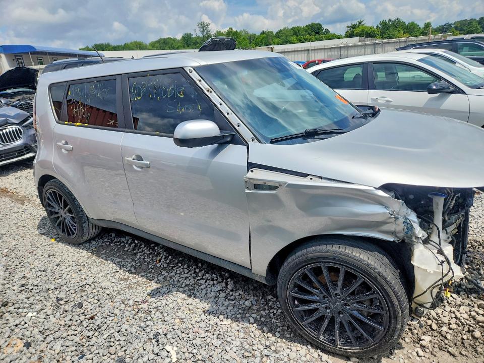 2017 Kia Soul VIN KNDJN2A23H7458359 COPART salvage auction — FRONT END, AL - CERT OF TITLE-SALVAGE TITLE (P), sold $150 on 2026-07-28 (photo 4)