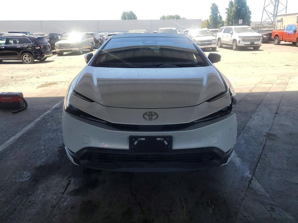 2024 Toyota Prius VIN JTDACAAU9R3033898 COPART salvage auction — SIDE, Ca - Salvage Certificate, sold $9,100 on 2026-08-18 (photo 5)