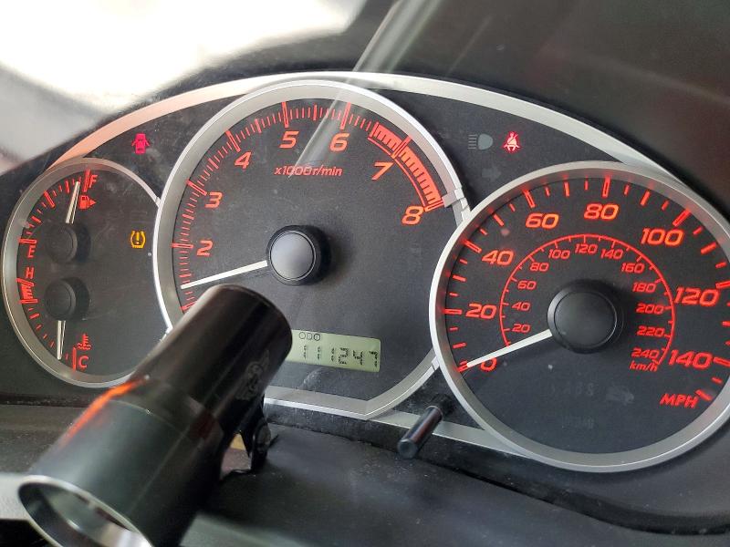 2013 Subaru Wrx VIN JF1GV7F64DG012112 COPART salvage auction — FRONT END, Fl - Cert Of Title Slvg Rebuildable, sold $2,850 on 2026-07-31 (photo 9)