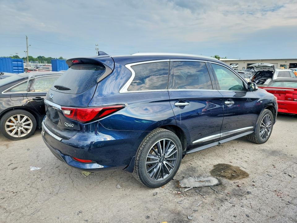 2018 Infiniti Qx60 VIN 5N1DL0MM5JC527114 COPART salvage auction — MECHANICAL, In - Certificate Of Title, sold $1,250 on 2026-07-31 (photo 3)