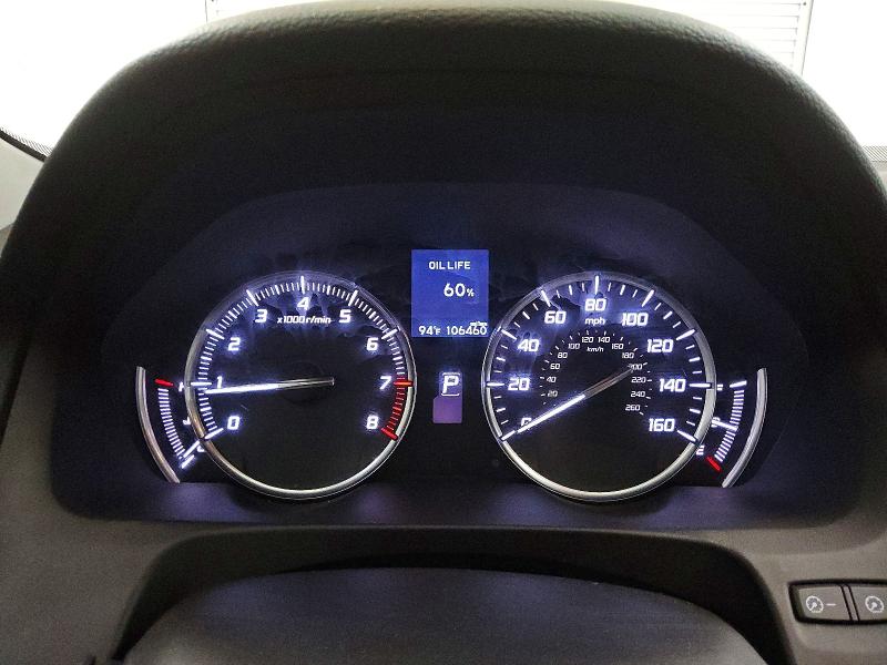 2017 Acura Tlx VIN 19UUB1F36HA009960 COPART salvage auction — MINOR DENT/SCRATCHES, GA - CERTIFICATE OF TITLE, sold $9,500 on 2026-07-30 (photo 9)