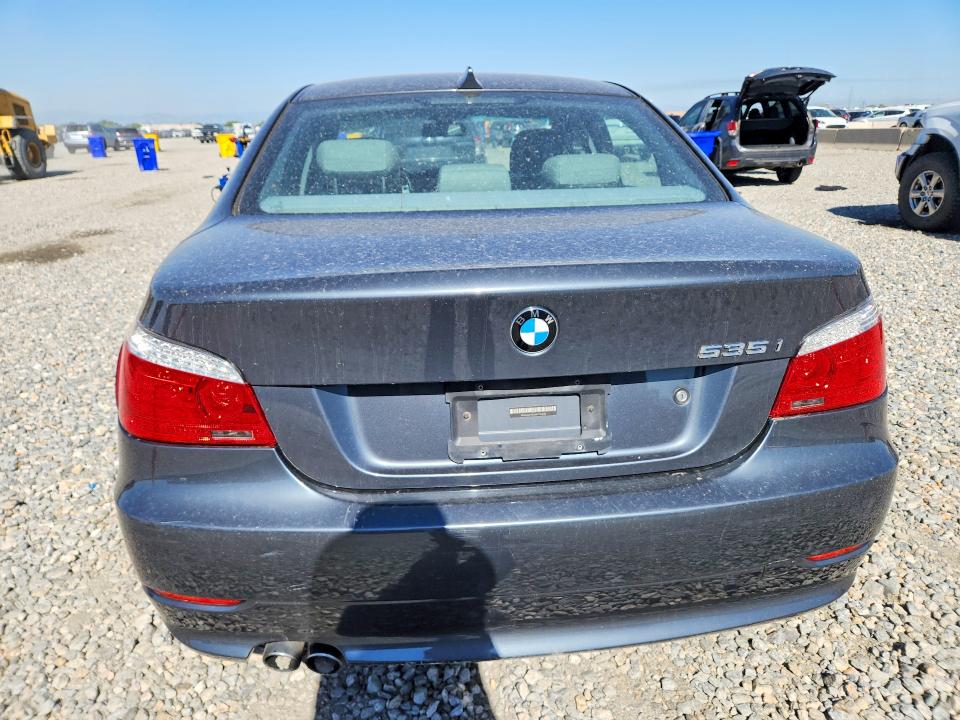 2009 BMW 5 series VIN WBANV93589C134122 COPART salvage auction — FRONT END, CO - PUBLIC - SALVAGE TITLE (P), sold $1,150 on 2026-07-30 (photo 6)