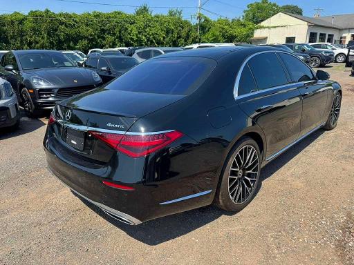 2022 Mercedes-benz S class VIN W1K6G6DB5NA073313 COPART salvage auction — MINOR DENT/SCRATCHES, FL - CERTIFICATE OF TITLE (P), sold $42,750 on 2026-07-30 (photo 3)