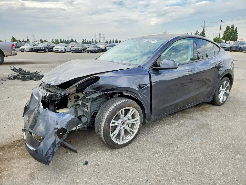 2024 Tesla Model y VIN 7SAYGDEE2RF064620 — COPART salvage auction photo