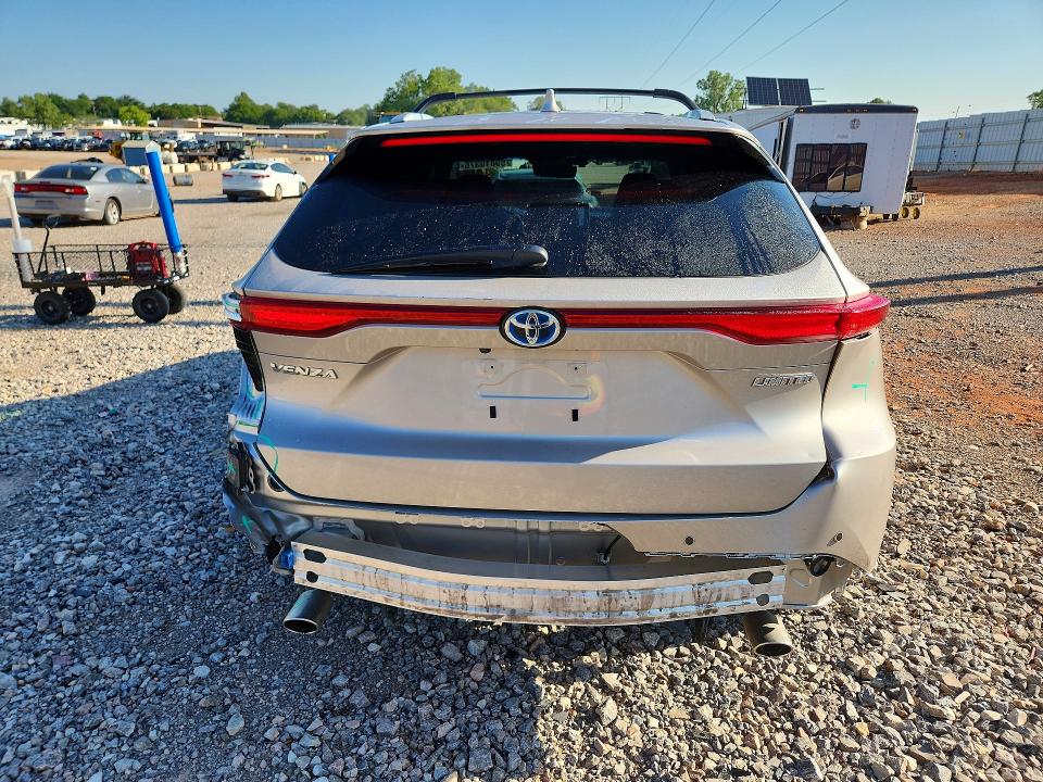 2024 Toyota VIN JTEAAAAH7RJ190748 COPART salvage auction — REAR END, Salvage Title, sold $4,850 on 2026-07-21 (photo 6)