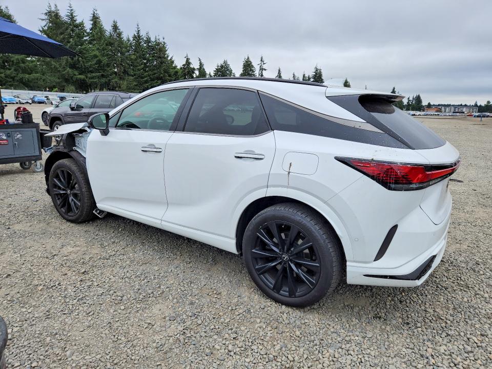 2024 Lexus Rx VIN 2T2BCMEA9RC016575 COPART salvage auction — FRONT END, Wa - Bill Of Sale, sold $40,500 on 2026-07-10 (photo 2)