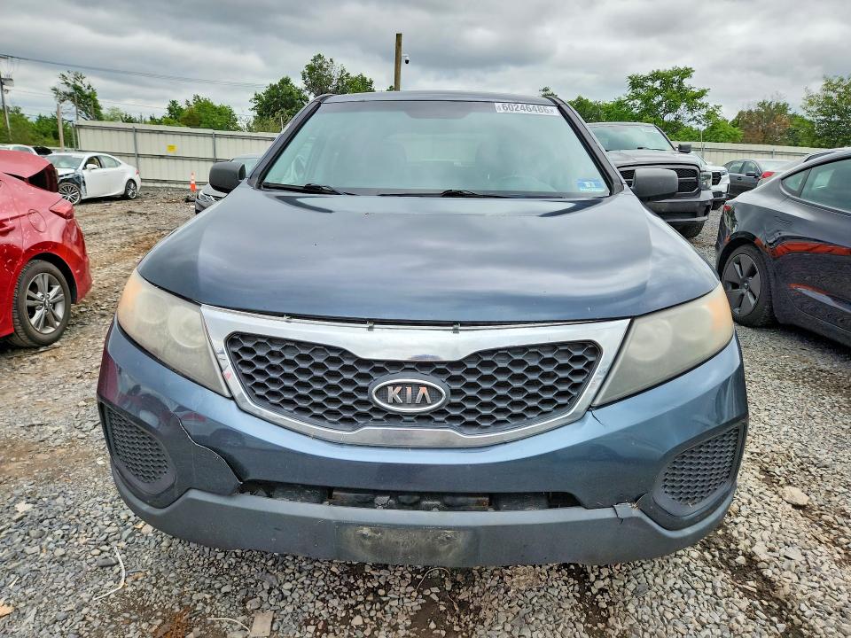 2011 Kia Sorento VIN 5XYKT3A17BG005931 COPART salvage auction — FRONT END, Nj - Certificate Of Title, sold $525 on 2026-07-10 (photo 5)