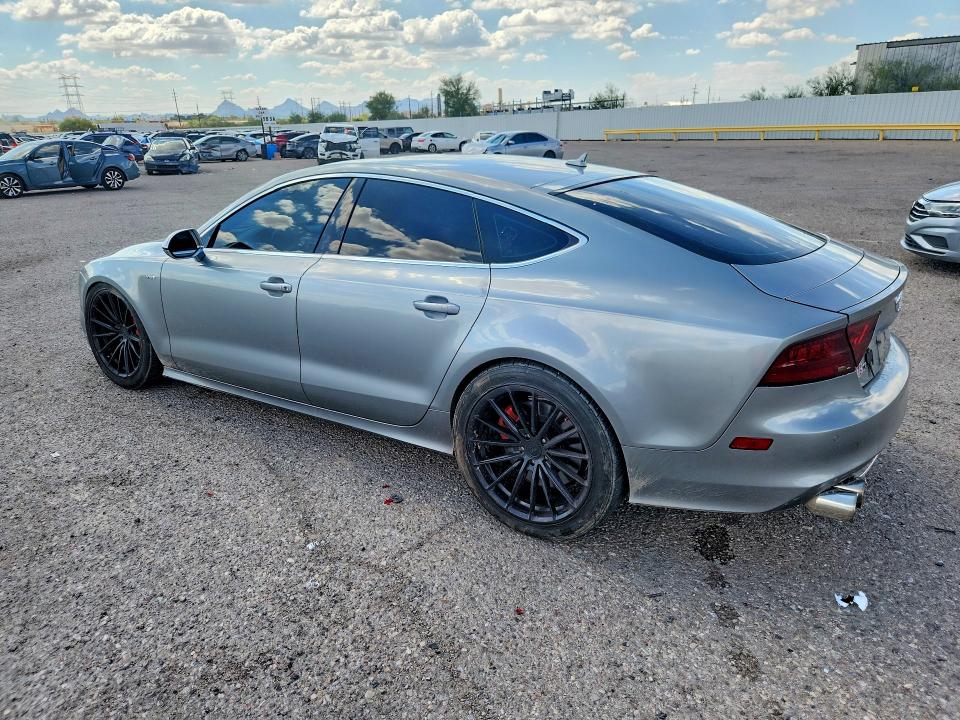 2013 Audi S7 VIN WAU32AFC9DN126510 COPART salvage auction — WATER/FLOOD, Az - Cert Of Title - Salvage, sold $3,100 on 2026-08-28 (photo 2)