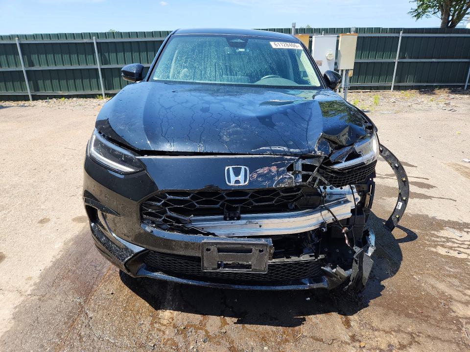 2025 Honda Hr-v VIN 3CZRZ2H75SM745962 COPART salvage auction — FRONT END, Salvage Title, sold $9,800 on 2026-08-19 (photo 5)