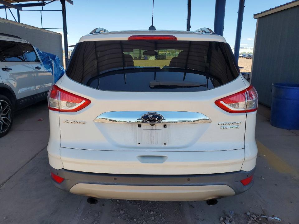 2016 Ford Escape VIN 1FMCU0J92GUA15158 COPART salvage auction — FRONT END, Az - Cert Of Title - Salvage, sold $175 on 2026-07-30 (photo 6)