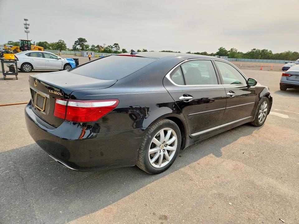 2008 Lexus Ls 460 VIN JTHGL46F885026030 COPART salvage auction — FRONT END, Ny - Mv-907A Salvage Certificate, sold $2,950 on 2026-07-22 (photo 3)