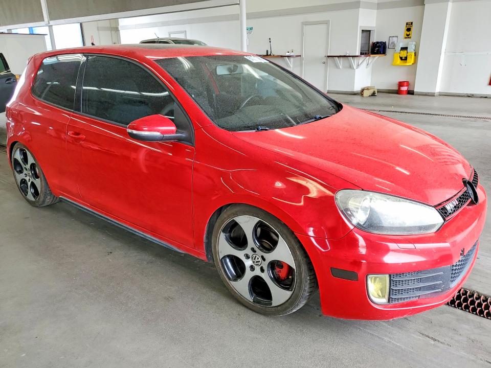 2011 Volkswagen Gti VIN WVWFD7AJ4BW103615 COPART salvage auction — FRONT END, WA - BILL OF SALE, sold $850 on 2026-08-14 (photo 4)