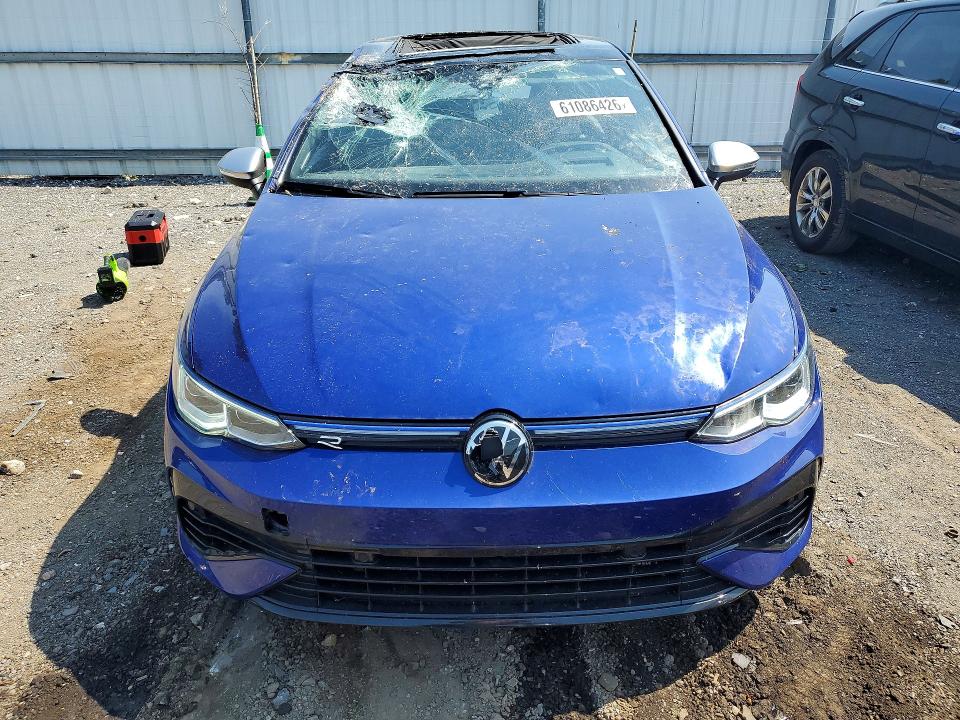 2024 Volkswagen Golf VIN WVWEB7CD9RW219377 COPART salvage auction — ROOF, Salvage Title, sold $9,800 on 2026-08-03 (photo 5)