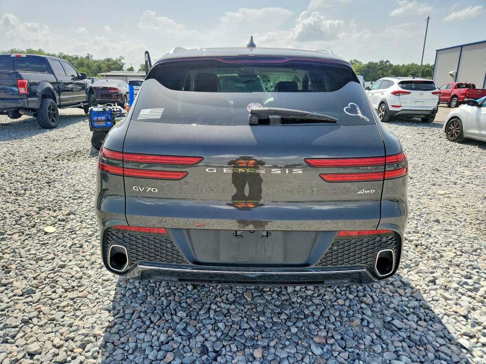 2023 Genesis Gv70 VIN KMUMADTB3PU137274 COPART salvage auction — FRONT END, FL - CERT OF TITLE SLVG REBUILDABLE, sold $9,800 on 2026-07-22 (photo 6)