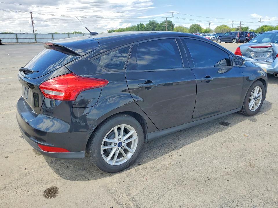 2015 Ford Focus VIN 1FADP3K20FL221396 COPART salvage auction — FRONT END, Id - Certificate Of Title, sold $150 on 2026-07-09 (photo 3)