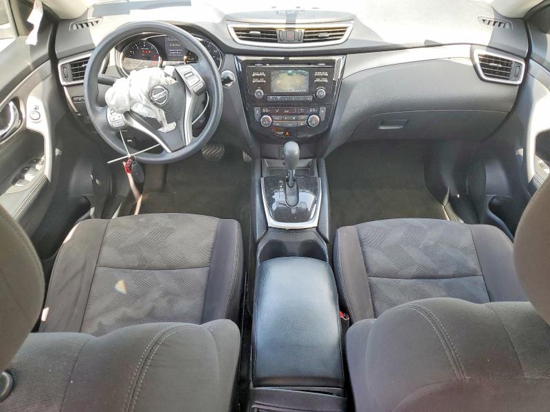 2016 Nissan Rogue VIN KNMAT2MV9GP678096 COPART salvage auction — FRONT END, FL - CERT OF TITLE SLVG REBUILDABLE, sold $400 on 2026-07-29 (photo 8)