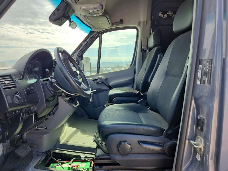 2017 Mercedes-benz Sprinter VIN WD3FF4CC7HP546474 COPART salvage auction — FRONT END, Ut - Salvage Certificate (P), sold $6,000 on 2026-08-22 (photo 7)