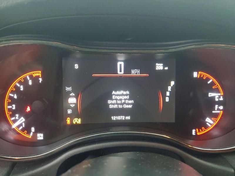 2018 Dodge Durango VIN 1C4RDJDG5JC416649 COPART salvage auction — VANDALISM, Salvage Title, sold $8,100 on 2026-08-25 (photo 9)