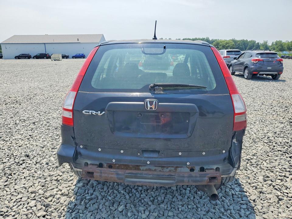 2008 Honda Cr-v VIN JHLRE48308C079665 COPART salvage auction — REAR END, Oh - Certificate Of Title, sold $400 on 2026-07-27 (photo 6)