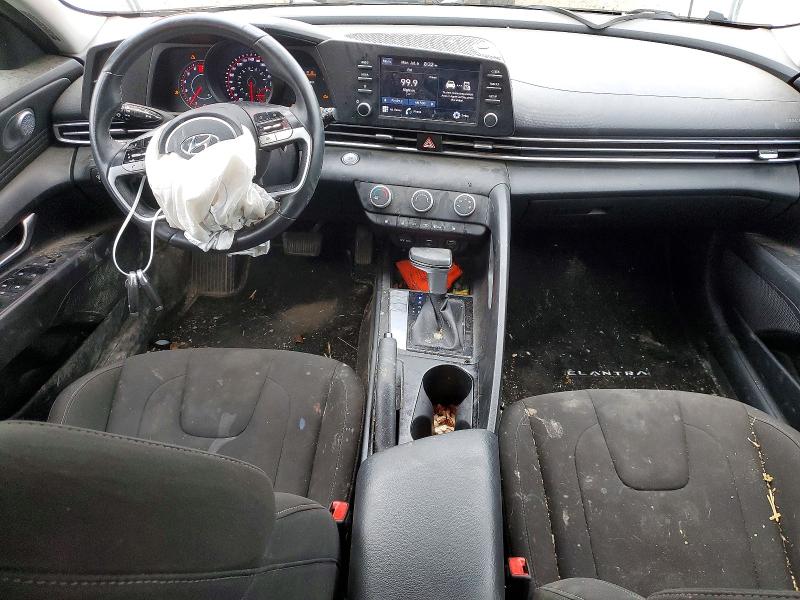 2022 Hyundai Elantra VIN KMHLM4AG4NU243083 COPART salvage auction — UNDERCARRIAGE, On - Permit Salvage, sold $2,800 on 2026-07-28 (photo 8)