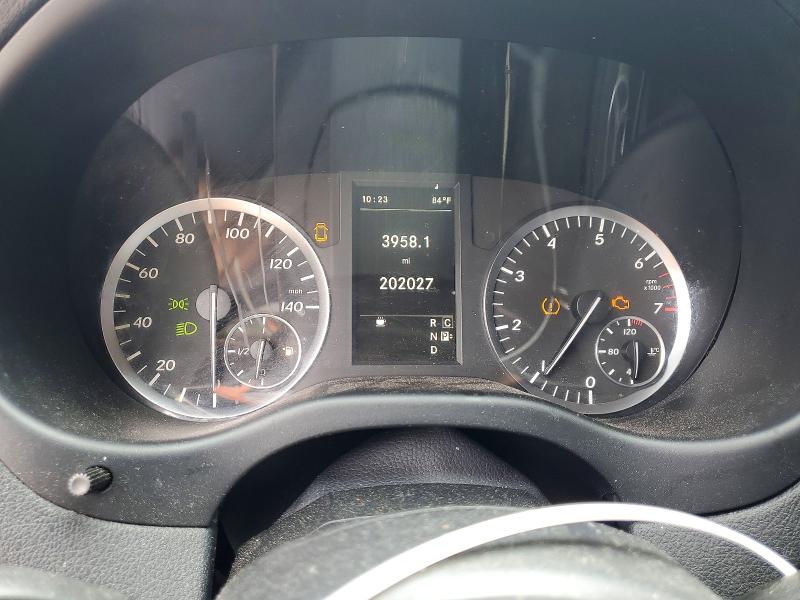 2018 Mercedes-benz Metris VIN WD4PG2EEXJ3383154 COPART salvage auction — NORMAL WEAR, Ri - Certificate Of Title, sold $1,200 on 2026-07-30 (photo 9)