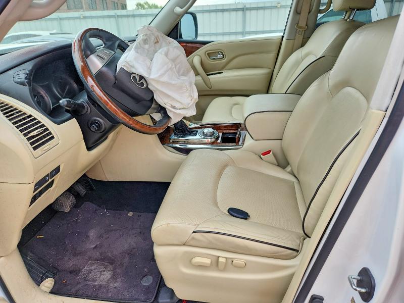 2019 Infiniti Qx80 VIN JN8AZ2NE0K9229971 COPART salvage auction — FRONT END, Ks - Cert Of Title-Salvage, sold $7,900 on 2026-08-20 (photo 7)