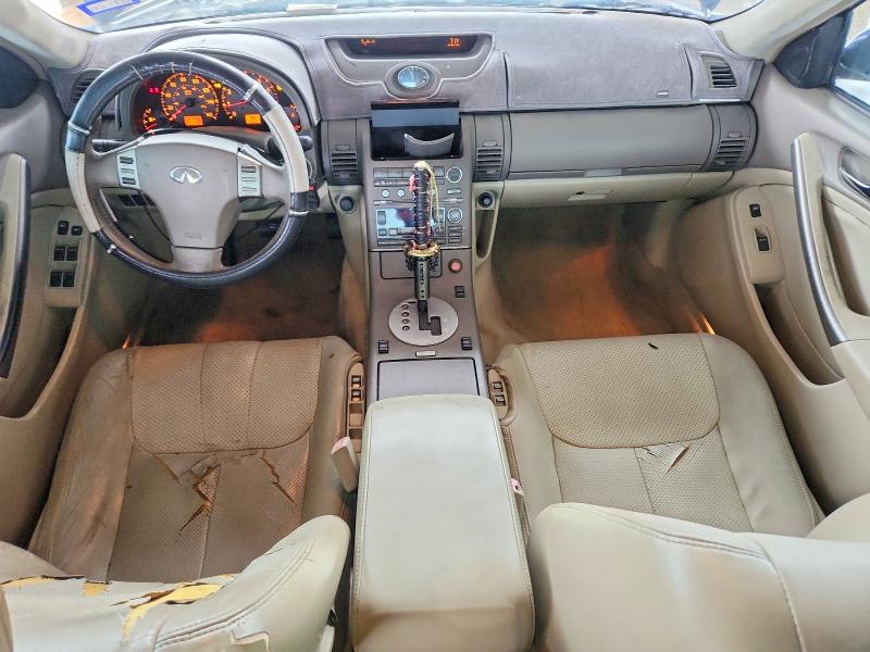2004 Infiniti G VIN JNKCV51F14M714019 COPART salvage auction — NORMAL WEAR, TX - CERTIFICATE OF TITLE, sold $475 on 2026-07-30 (photo 8)