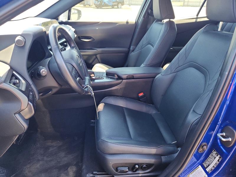 2025 Lexus Ux VIN JTHUCJDH4S2008820 COPART salvage auction — FRONT END, Ut - Certificate Of Title, sold $125 on 2026-07-27 (photo 7)