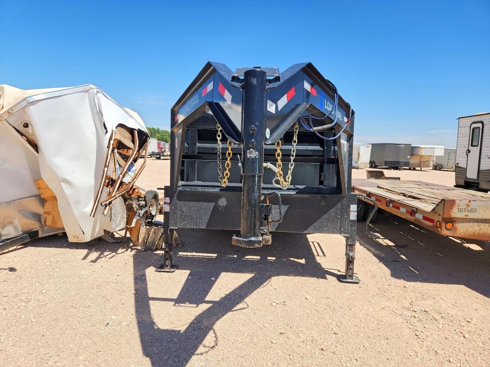 2025 Load trail Dump trailer VIN 4ZEGD1426S3347902 COPART salvage auction — REAR END, TN - CERTIFICATE OF TITLE (P), sold $8,500 on 2026-09-23 (photo 5)
