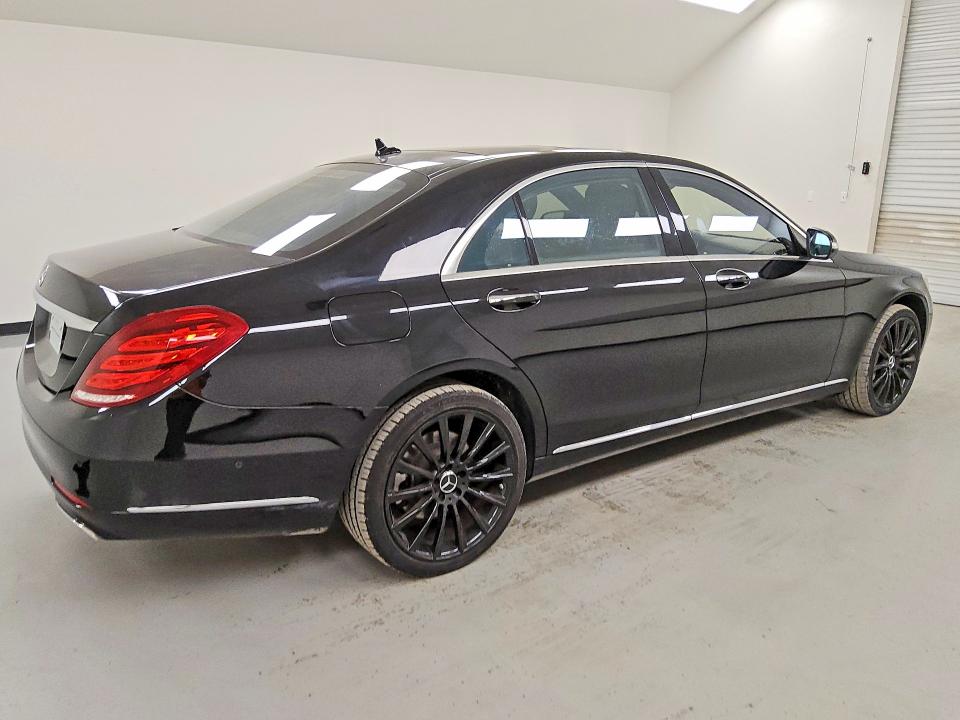 2014 Mercedes-benz S class VIN WDDUG8CB2EA049961 COPART salvage auction — MINOR DENT/SCRATCHES, TX - CERTIFICATE OF TITLE, sold $4,750 on 2026-07-23 (photo 3)