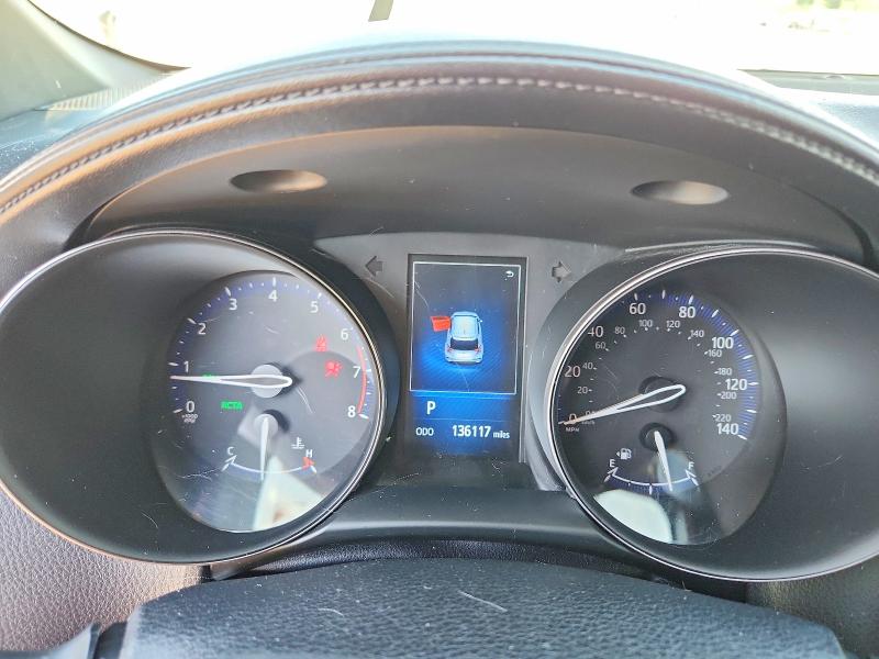 2018 Toyota C-hr VIN NMTKHMBX1JR055055 COPART salvage auction — FRONT END, Salvage Title, sold $175 on 2026-07-28 (photo 9)