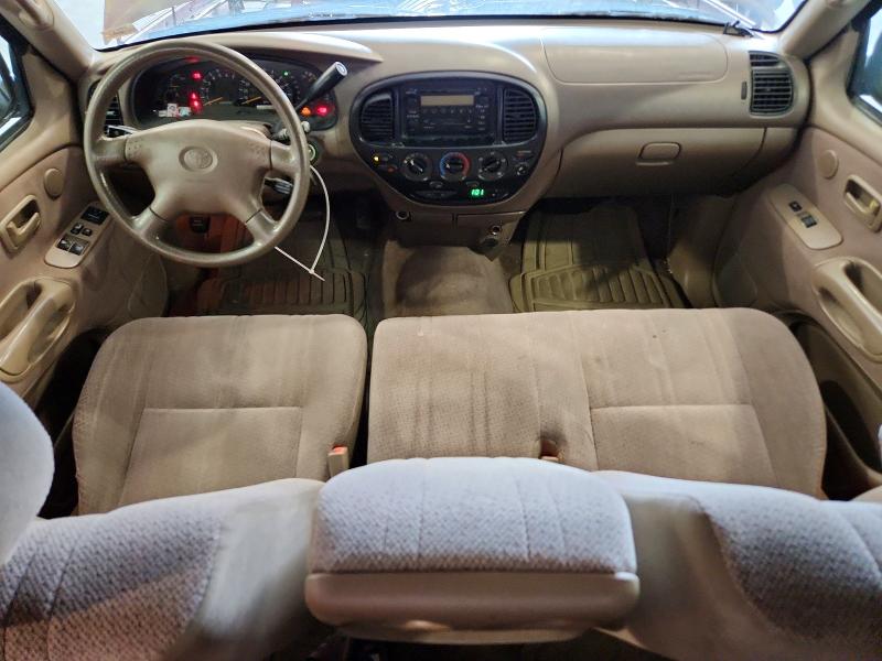 2001 Toyota Tundra VIN 5TBBT441X1S155592 COPART salvage auction — MECHANICAL, MO - CERTIFICATE OF TITLE, sold $650 on 2026-07-21 (photo 8)