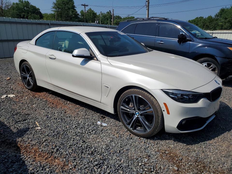 2020 BMW 4 series VIN WBA4Z7C00L5R61679 COPART salvage auction — WATER/FLOOD, Nj - Cert Of Title-Salvage Flood, sold $11,200 on 2026-07-28 (photo 4)