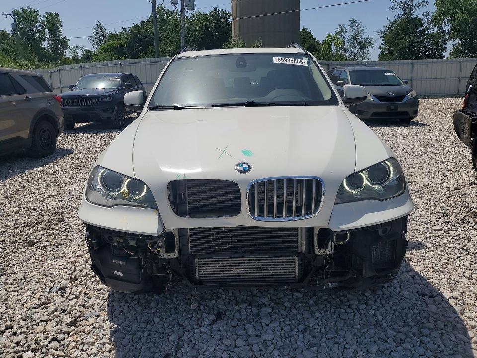 2012 BMW X5 VIN 5UXZW0C50C0B89820 COPART salvage auction — FRONT END, Mi - Certificate Of Title, sold $575 on 2026-07-30 (photo 5)