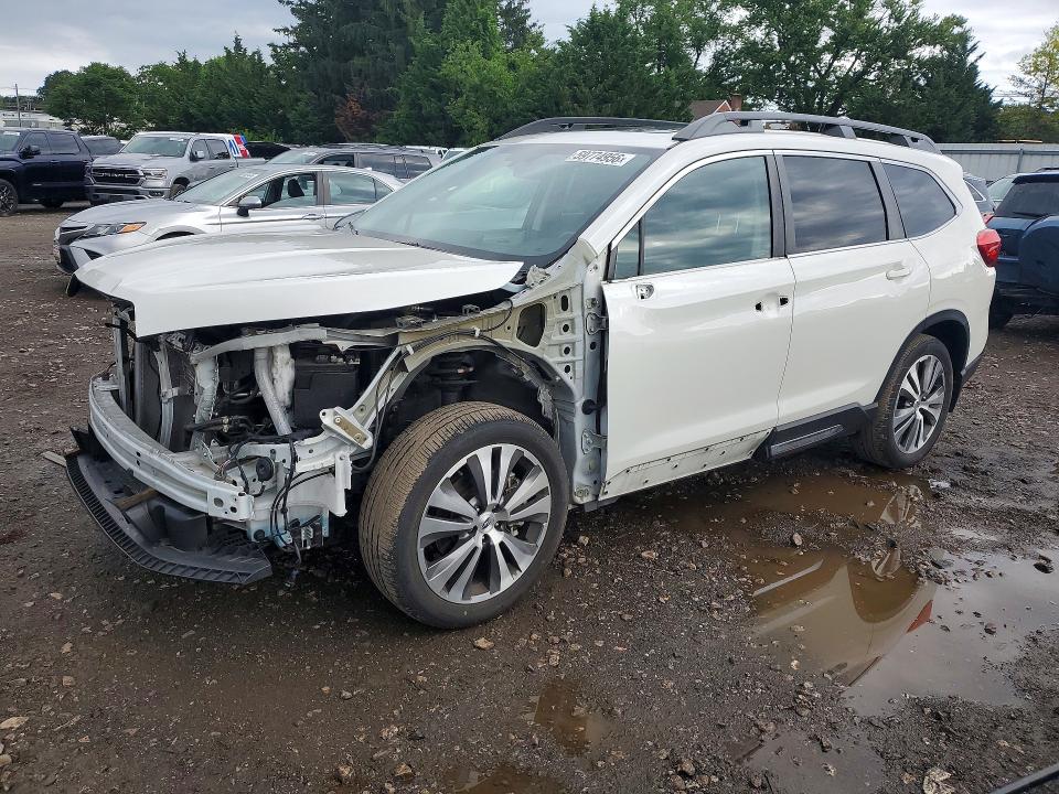 2022 Subaru Ascent VIN 4S4WMALD2N3460622 — COPART salvage auction photo