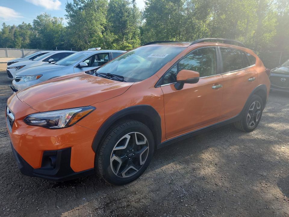 2019 Subaru Xv VIN JF2GTANCXK8356217 COPART salvage auction — SIDE, On - Permit Salvage, sold $1,550 on 2026-07-30 (photo 1)