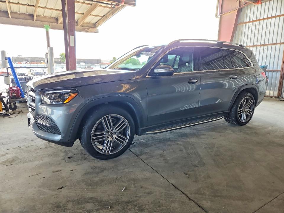 2020 Mercedes-benz Gls-klasse VIN 4JGFF5KEXLA242657 COPART salvage auction — MINOR DENT/SCRATCHES, CA - DIS/DLR/EXP ONLY CLEAN TITLE (P), sold $22,100 on 2026-07-29 (photo 1)