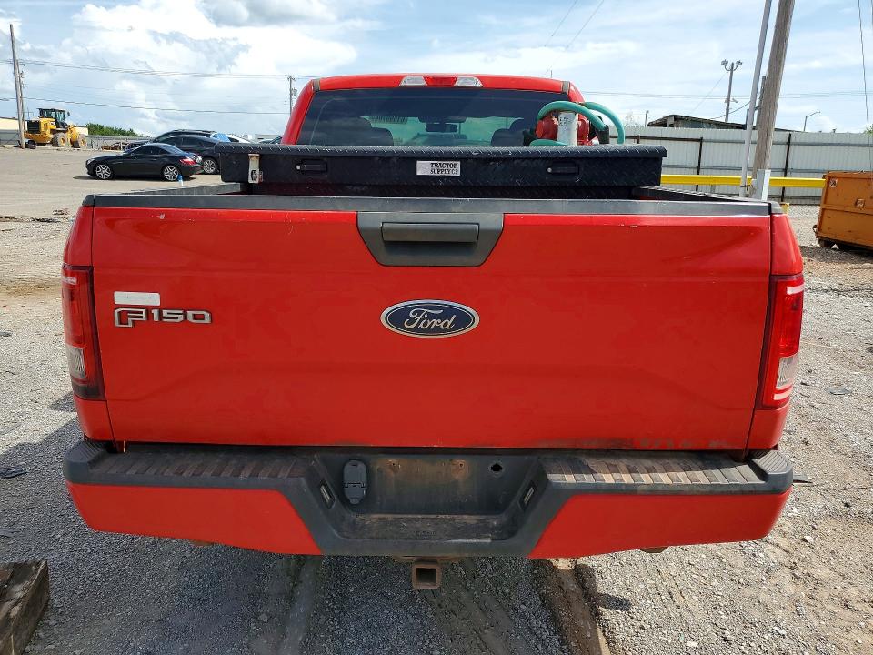2016 Ford VIN 1FTEX1CP3GKF96610 COPART salvage auction — MECHANICAL, Ok - Certificate Of Title, sold $1,750 on 2026-07-30 (photo 6)