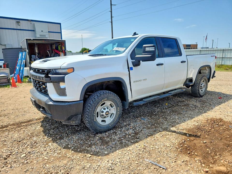 2023 Chevrolet Silverado 2500 VIN 1GC1YLE71PF175871 — COPART salvage auction photo