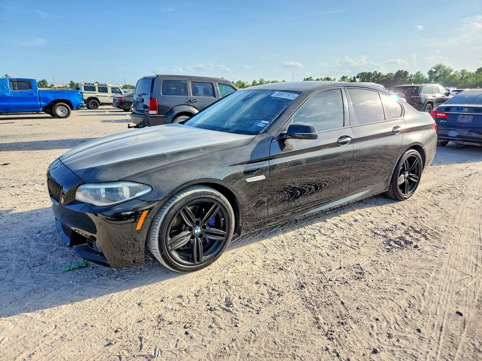 2015 BMW 5er VIN WBAKN9C58FD961322 COPART salvage auction — REJECTED REPAIR, TX - SALVAGE VEHICLE TITLE, sold $2,900 on 2026-07-28 (photo 1)