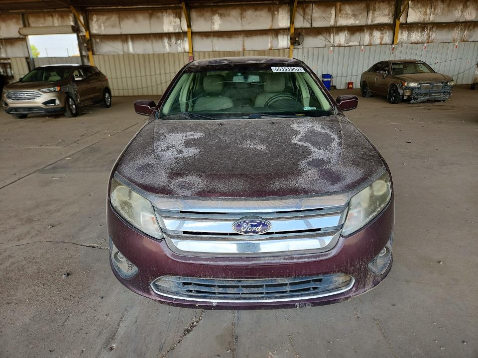 2012 Ford Fusion VIN 3FAHP0HA0CR449510 COPART salvage auction — MINOR DENT/SCRATCHES, Az - Cert Of Title-Restored Salvage (P), sold $475 on 2026-07-29 (photo 5)